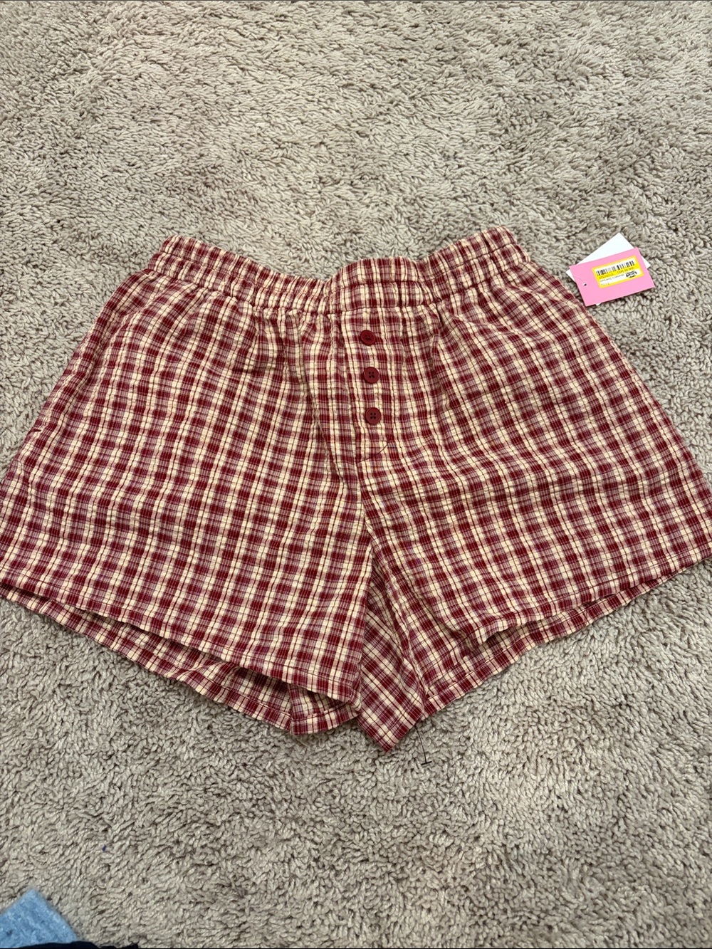 Pajama Boxer Shorts